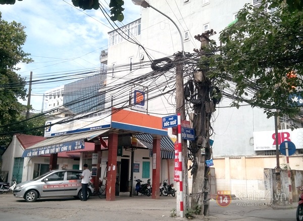 Hiểm họa rình rập từ những cây xăng giữa khu dân cư ở Hà Nội 3