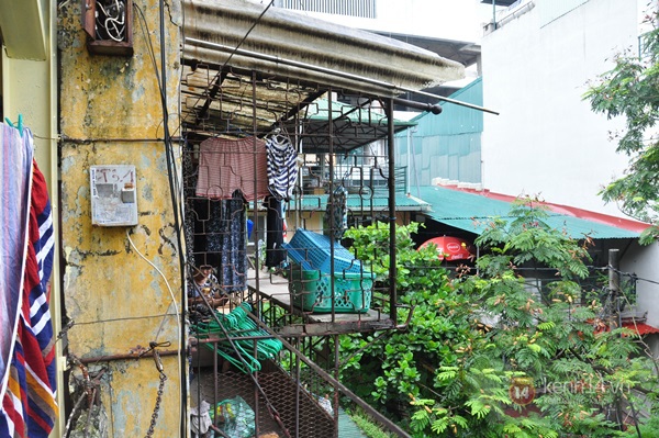 Cận cảnh cuộc sống trong khu tập thể cũ nát "chờ sập" ở Hà Nội 5