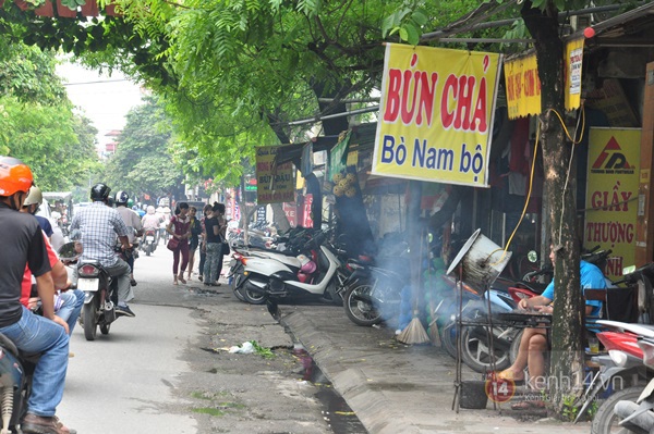 Những con phố bị hun khói giữa Hà Nội 4