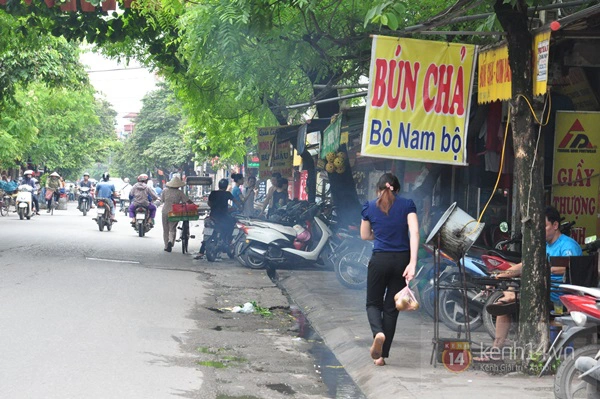 Những con phố bị hun khói giữa Hà Nội 3