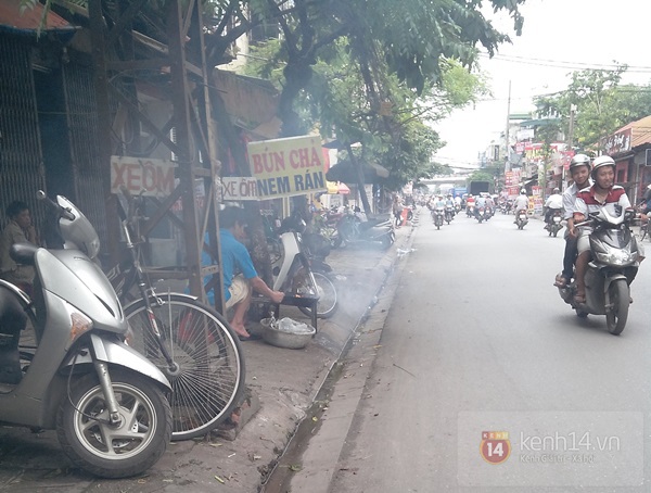 Những con phố bị hun khói giữa Hà Nội 7
