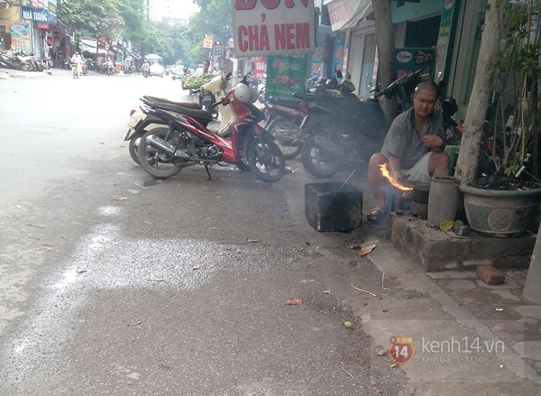Những con phố bị hun khói giữa Hà Nội 2