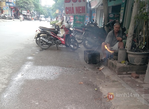 Những con phố bị hun kh&oacute;i giữa H&agrave; Nội 2