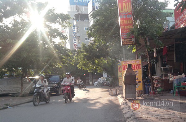 Những con phố bị hun kh&oacute;i giữa H&agrave; Nội 13