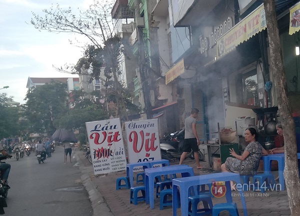 Những con phố bị hun khói giữa Hà Nội 14