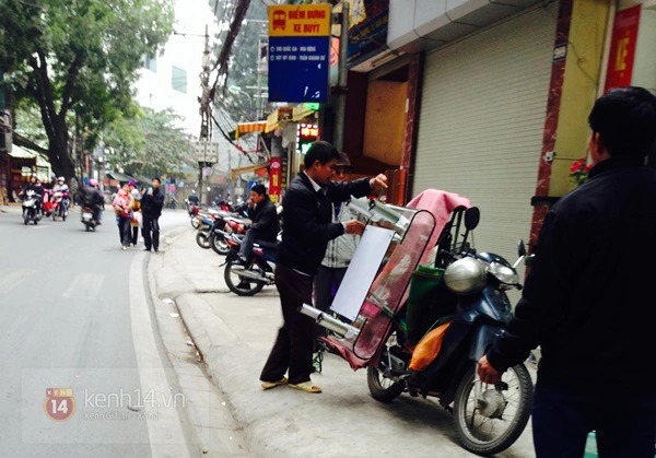 Xe ôm Vip có thu nhập "khủng" ở Hà Nội 8