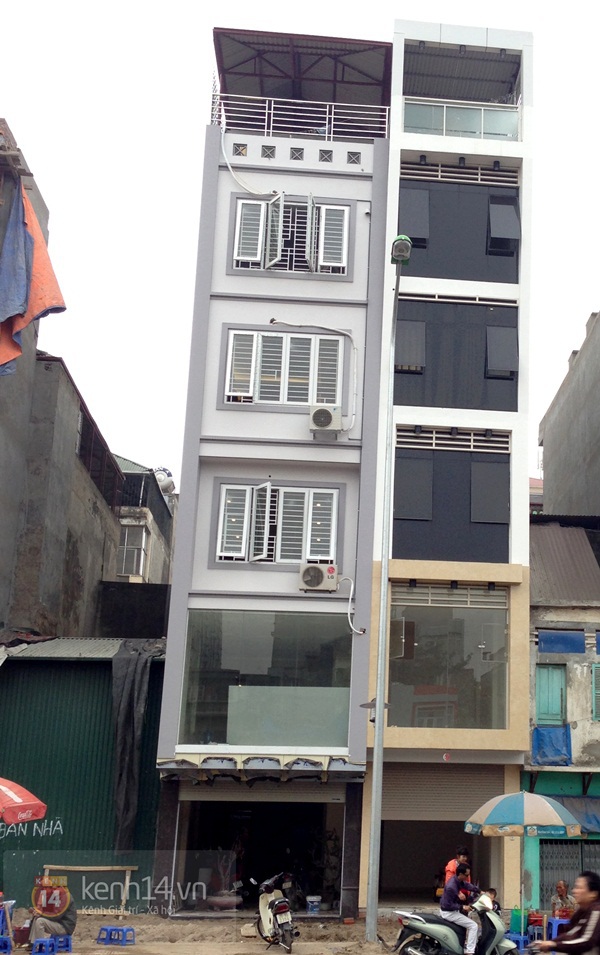 Những ngôi nhà kì dị trên con đường "đắt nhất hành tinh" ở Hà Nội 11