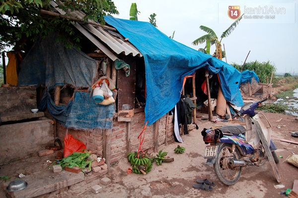 Tết nghèo của người phụ nữ 43 tuổi, sinh 14 con giữa Hà Nội 9