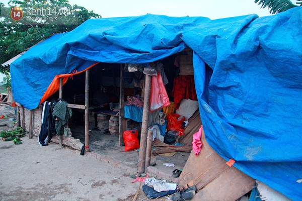 Tết nghèo của người phụ nữ 43 tuổi, sinh 14 con giữa Hà Nội 8