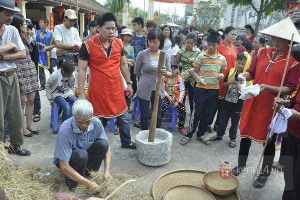 Lễ hội kéo lửa thổi cơm thi độc đáo bậc nhất đất Hà thành 2