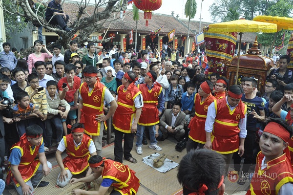 Lễ hội kéo lửa thổi cơm thi độc đáo bậc nhất đất Hà thành 7