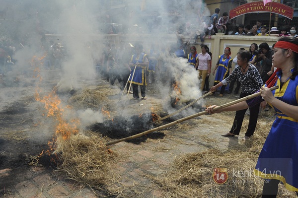 Lễ hội kéo lửa thổi cơm thi độc đáo bậc nhất đất Hà thành 18