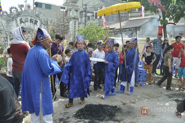 Lễ hội kéo lửa thổi cơm thi độc đáo bậc nhất đất Hà thành 20