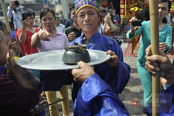 Lễ hội kéo lửa thổi cơm thi độc đáo bậc nhất đất Hà thành 23