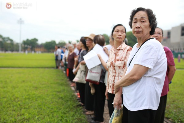 Xúc động lễ chào cờ ở Quảng trường Ba Đình trong ngày Sinh nhật Bác 4