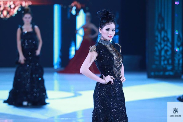 Lại Hương Thảo xinh đẹp nhưng vẫn thất bại trong phần thi Top model 2