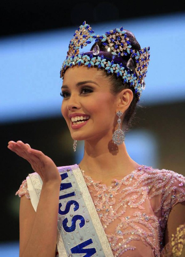 Người đẹp Philippines đăng quang Hoa hậu Thế giới 2013 2