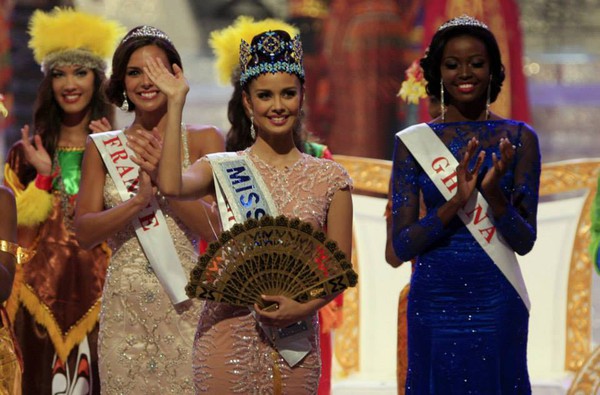 Người đẹp Philippines đăng quang Hoa hậu Thế giới 2013 4