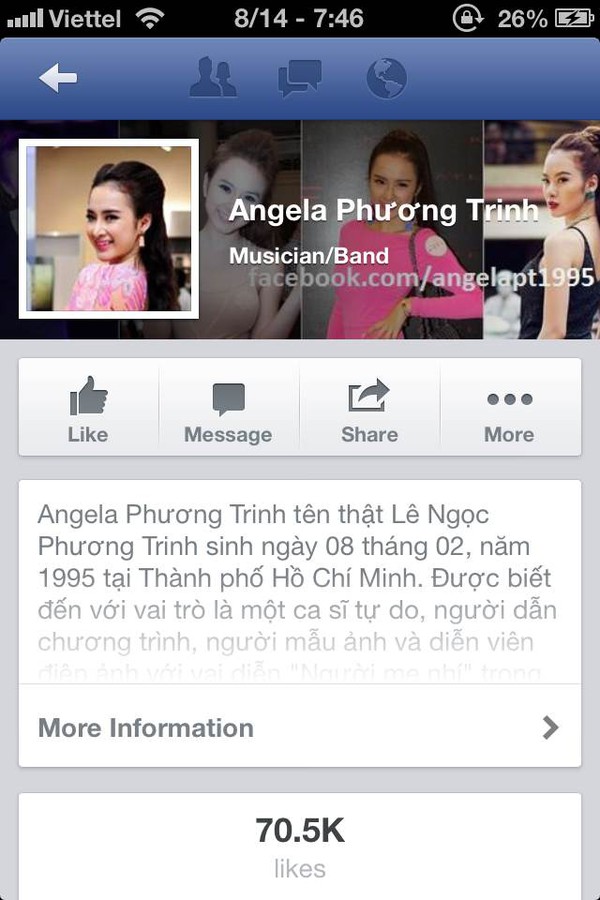 Angela Phương Trinh phủ nhận tin chê Hà Hồ hát kém 5