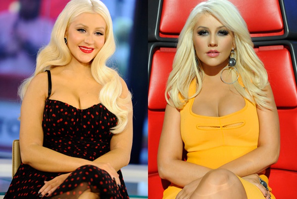 Christina Aguilera and the extremely impressive process of losing 22 kg 28