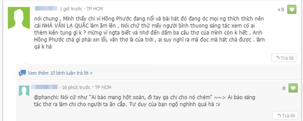 Hồng Phước: Vậy là... tới già vẫn không xin lỗi Việt Hà? 3