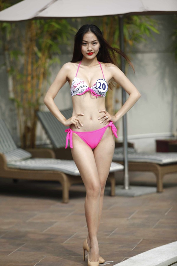 33 thí sinh tranh suất thi Miss World khoe hình thể với bikini 9