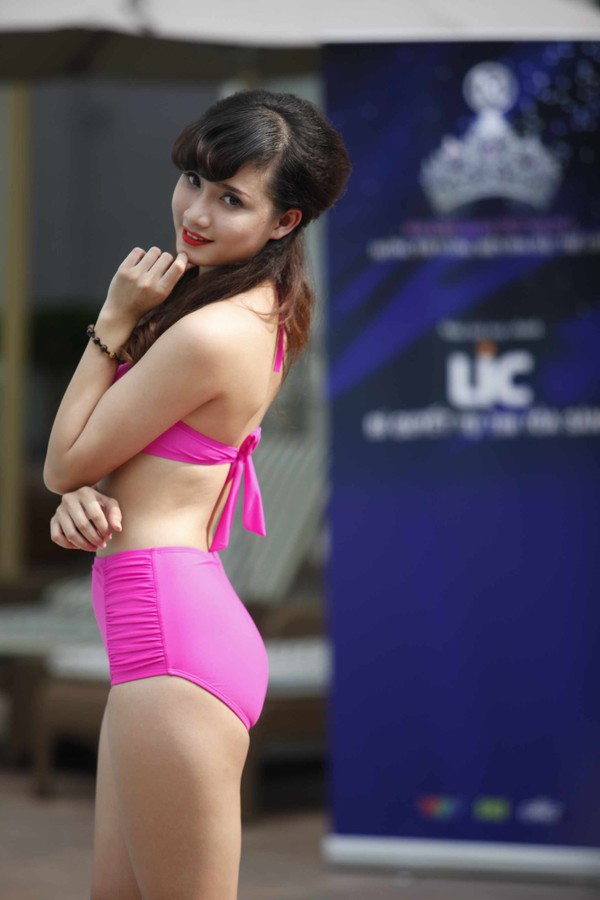 33 thí sinh tranh suất thi Miss World khoe hình thể với bikini 11