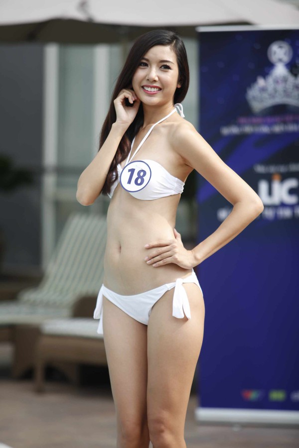 33 thí sinh tranh suất thi Miss World khoe hình thể với bikini 8