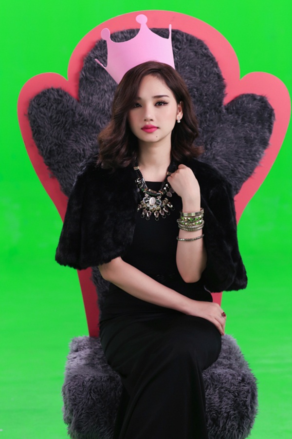 Miu Lê "nhá hàng" MV biến hóa trước "giờ G" của liveshow 6