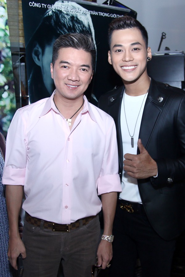 Đàm Vĩnh Hưng thực hiện lời hứa đầu tư làm album cho học trò 1