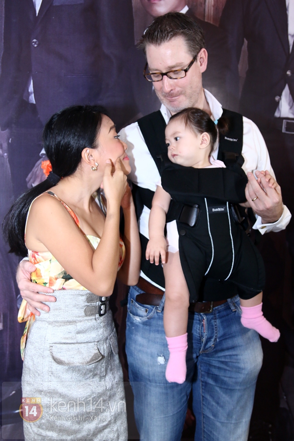 Đoan Trang ngày càng hạnh phúc bên chồng và con gái 5