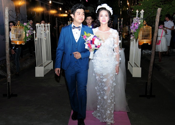 Đám cưới Nhật Kim Anh gặp sự cố mất điện trong thời khắc quan trọng 5