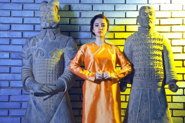 Angela Phương Trinh đầy kh&iacute; chất khi h&oacute;a th&acirc;n th&agrave;nh hiệp nữ 2