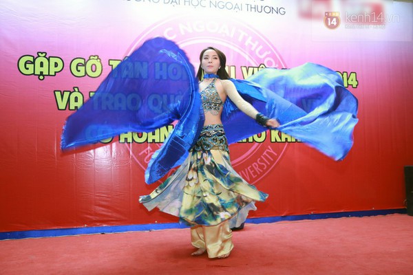 Hoa hậu Kỳ Duy&ecirc;n duy&ecirc;n d&aacute;ng m&uacute;a Fusion c&ugrave;ng n&oacute;n l&aacute; 1