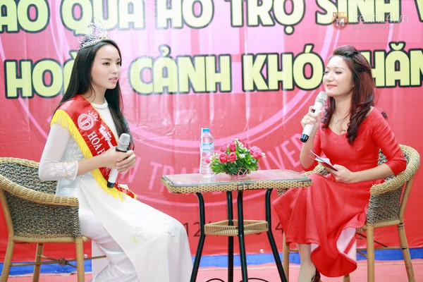Hoa hậu Kỳ Duy&ecirc;n duy&ecirc;n d&aacute;ng m&uacute;a Fusion c&ugrave;ng n&oacute;n l&aacute; 9