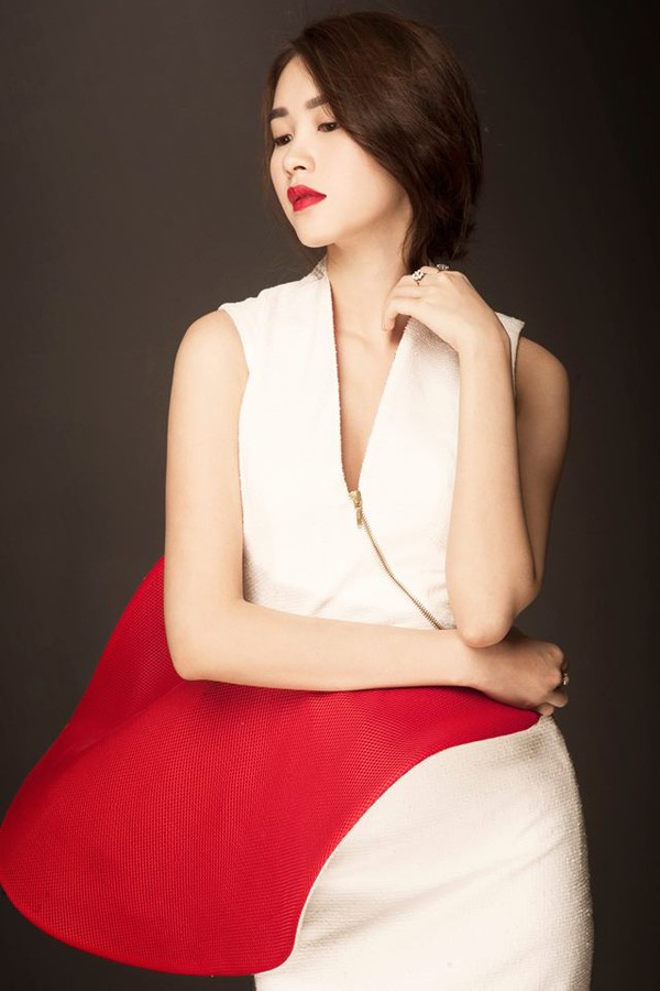 "Mỏi mắt" ngắm Hoa hậu Thu Thảo biến hóa trong bộ ảnh mới 13