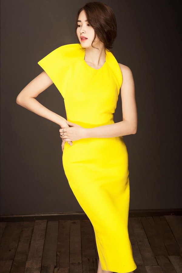 "Mỏi mắt" ngắm Hoa hậu Thu Thảo biến hóa trong bộ ảnh mới 15