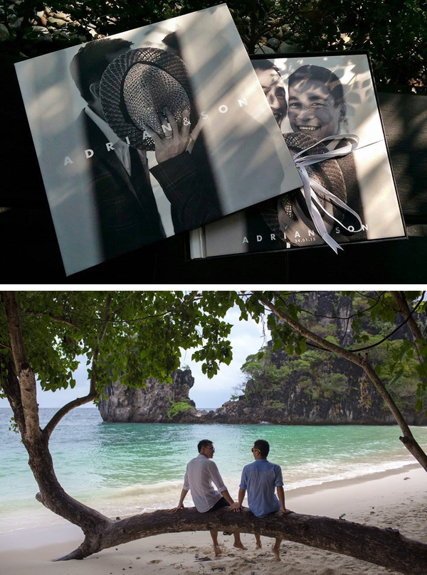 Tình yêu cảm động trong những bức ảnh cưới của NTK Adrian Anh Tuấn và bạn trai 6