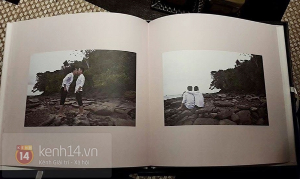 Tình yêu cảm động trong những bức ảnh cưới của NTK Adrian Anh Tuấn và bạn trai 1
