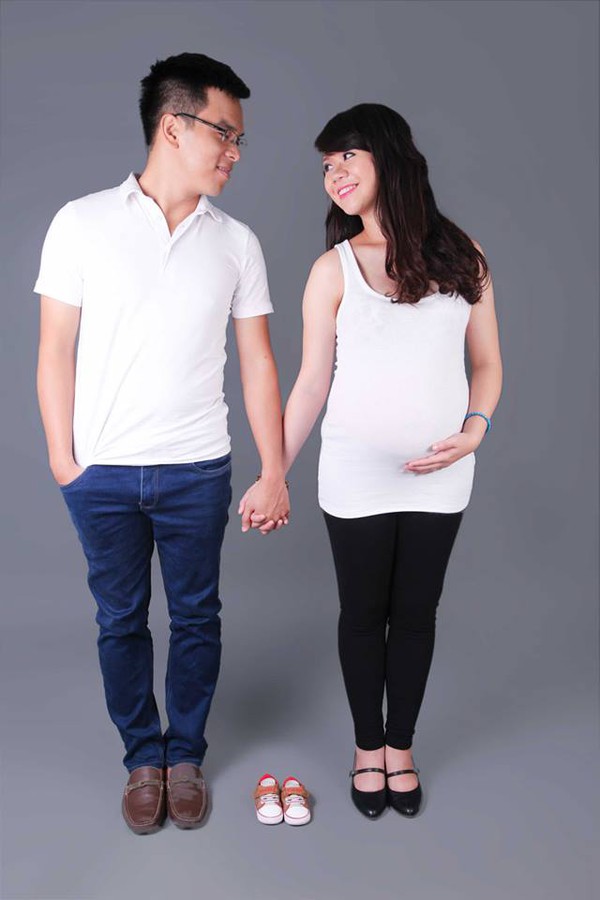 Clip nhảy si&ecirc;u cute của b&agrave; bầu 41 tuần sắp nhập viện chờ sinh 5