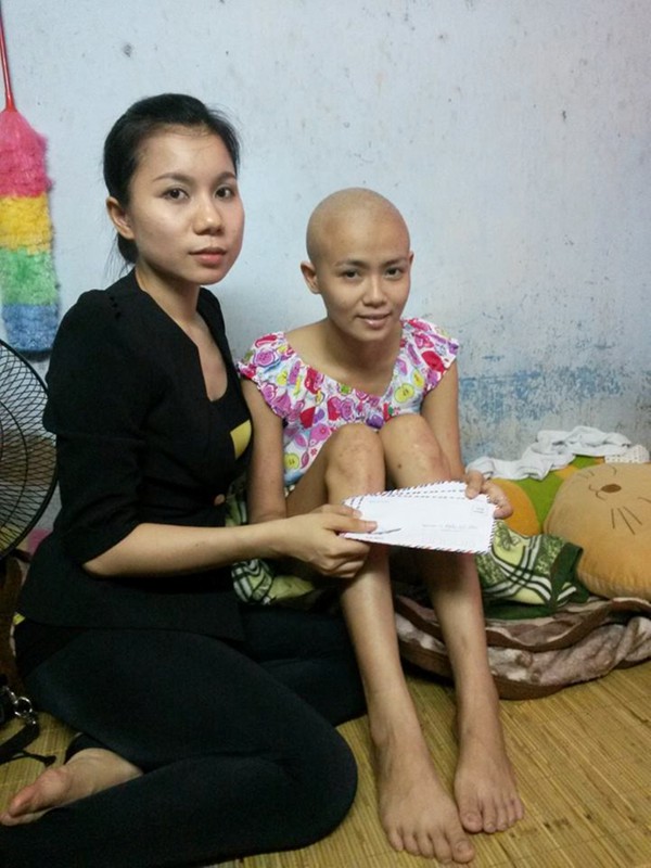 Xót xa nhan sắc xinh đẹp của cô gái Đà Nẵng trước khi phát hiện bị máu trắng 11