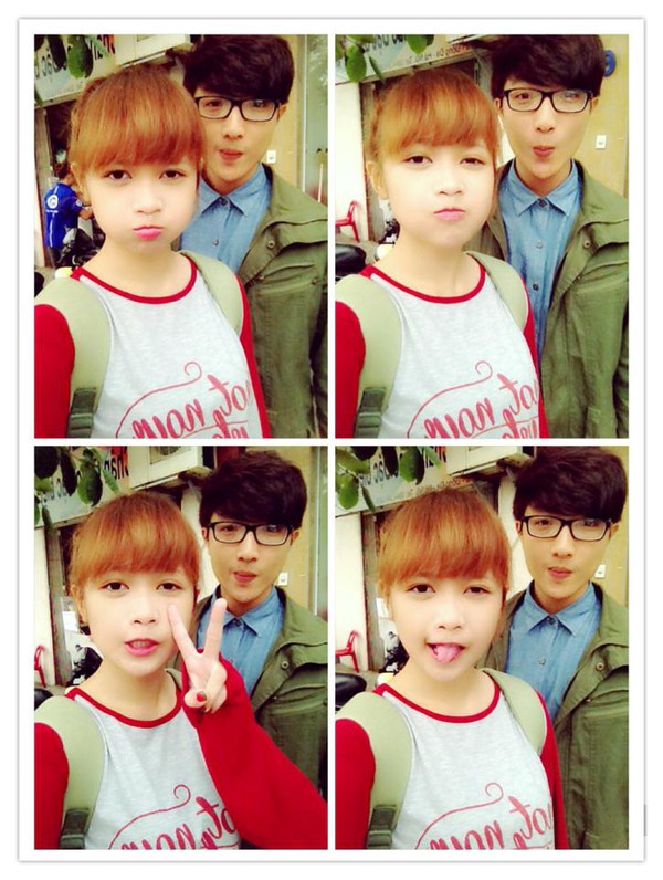 H&ograve;a Minzy chụp ảnh c&ugrave;ng C&ocirc;ng Phượng, B&ecirc; Trần lạ lẫm với kiểu đầu "bổ luống" 9