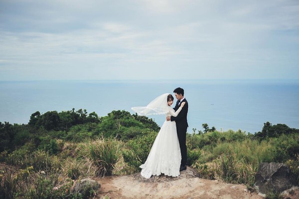 Bộ ảnh cưới tuyệt đẹp của cặp đôi "tin vào cảm giác đầu tiên gặp nhau" 14