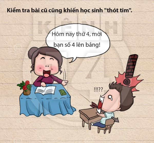 Chân dung cô chủ nhiệm "bà la sát" 10