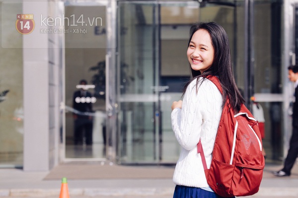Thủ khoa Chu Văn An xinh như hot girl, sở hữu chiều cao l&yacute; tưởng 1m75 5