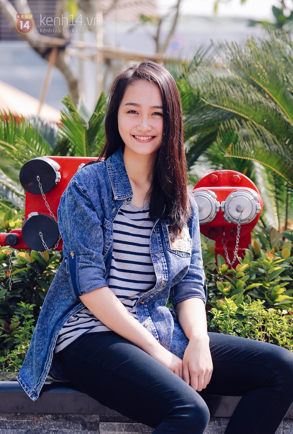 Thủ khoa Chu Văn An xinh như hot girl, sở hữu chiều cao l&yacute; tưởng 1m75 7