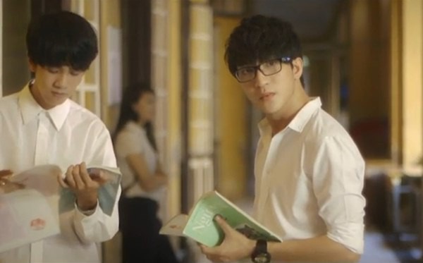 Jun Vũ - Bê Trần cực đẹp đôi trong phim ngắn lãng mạn tuổi học trò 1