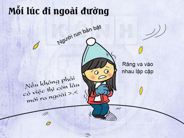 Những nỗi sợ "kinh điển" chỉ có vào mùa đông 4