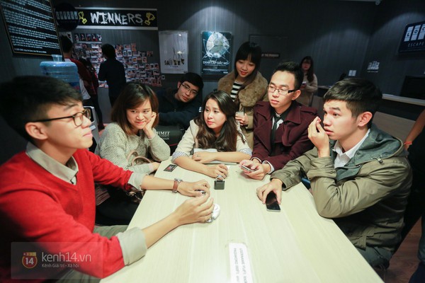 Giới trẻ 2 miền "sốt" tr&agrave;o lưu game nhập vai Escape The Room 1
