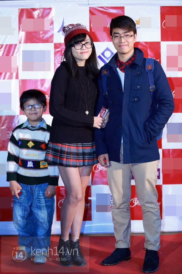 HH Kỳ Duyên bất ngờ tham dự buổi prom ấm cúng của sinh viên Ngoại Thương  10